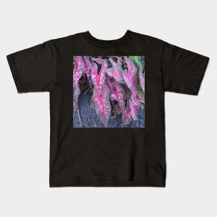 Shakey Caladiums Kids T-Shirt